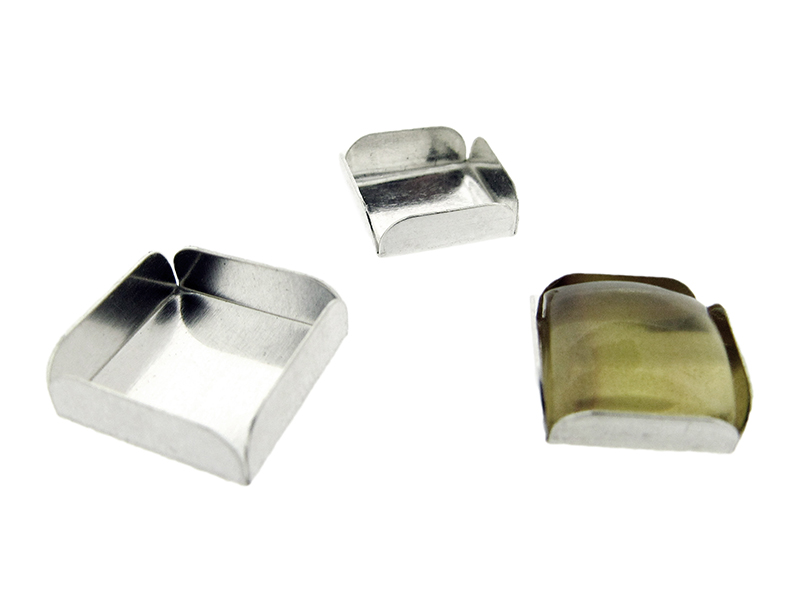 Sterling silver deals bezel cups uk